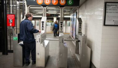 MTA swaps F and M lines; service changes to affect commuter travel