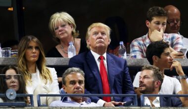 USTA asks broadcasters to censor reaction to Donald Trump’s attendance at U.S. Open