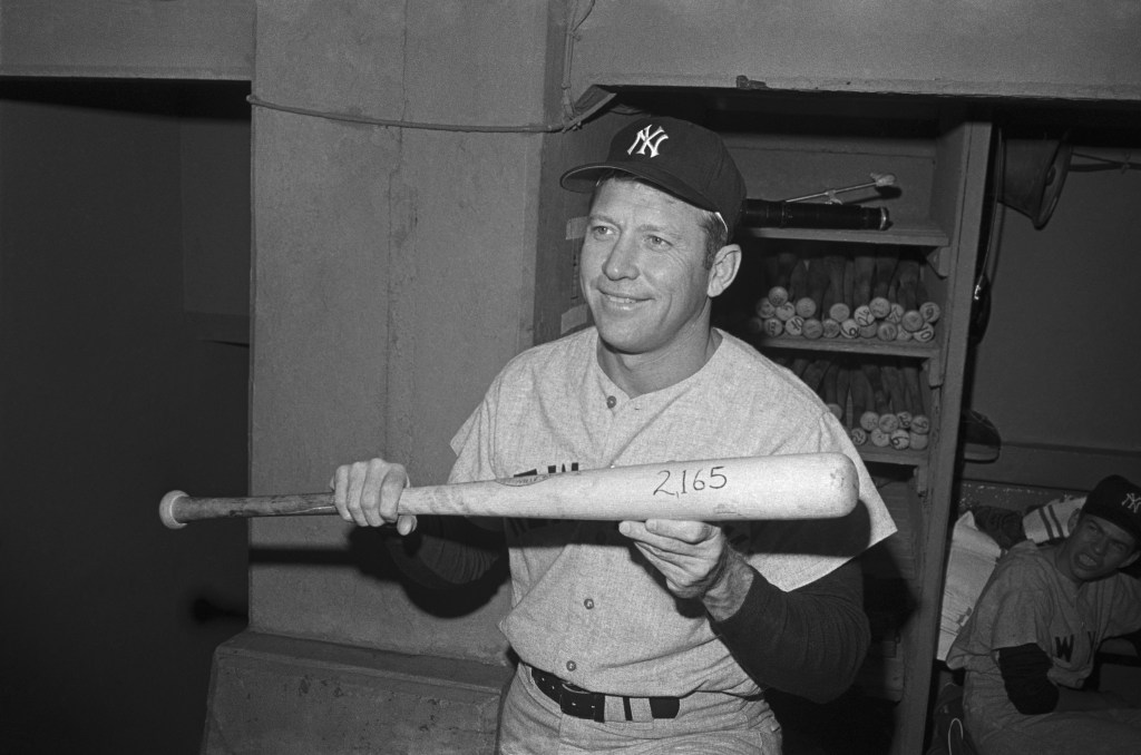 Mickey Mantle