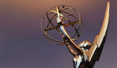 Emmys statue