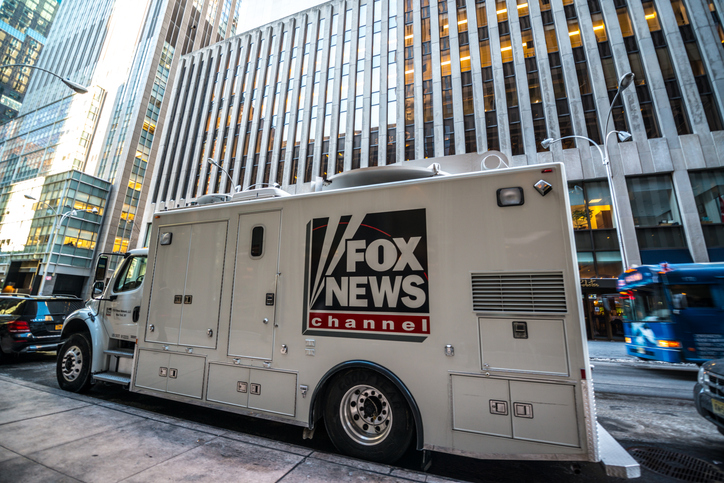 Fox News saw this week's ruling as a win. Rival right-leaning news outlet Newsmax is appealing. (anouchka / Getty Images)