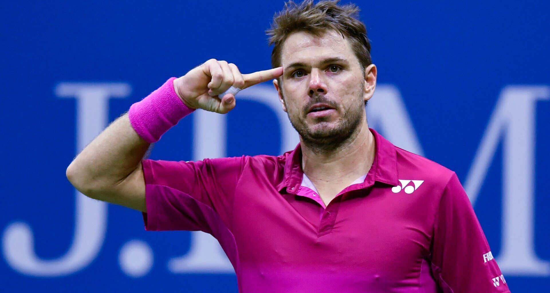 Novak Djokovic's verdict when asked if Stan Wawrinka should be considered part of tennis' elite back in 2016