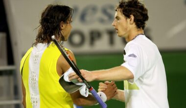 The conversation Andy Murray and Rafael Nadal had as teenagers that gave him the 'wake-up call' he needed