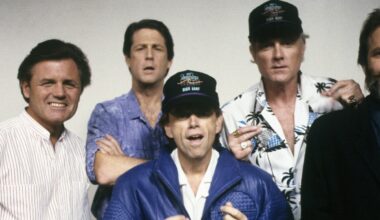 How The Beach Boys Got Back to the Pop Charts with "Getcha Back"