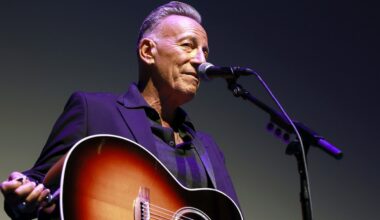 Watch Bruce Springsteen Praise Cast, Give Surprise Acoustic Performance at NYC Screening of New Biopic, ‘Deliver Me from Nowhere’