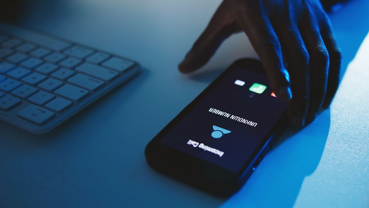 File image of an incoming call. (Getty Images)