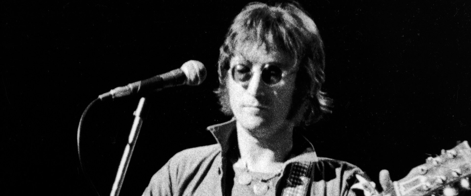 Watch Previously Unseen Video of John Lennon Performing a Classic Solo Song During His Historic 1972 One to One Concert
