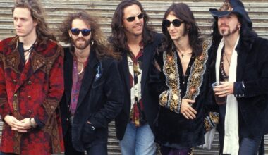 The Black Crowes Releasing 30th Anniversary ‘Amorica’ Box Set Featuring Rare Studio Recordings and Live Performances