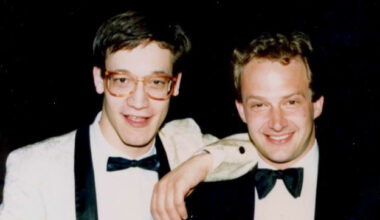 (L-R) Sam Raimi and Scott Spiegel