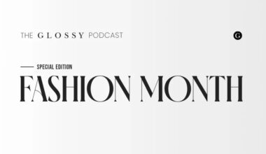 Glossy Podcast: Kicking off New York Fashion Week with a look at what's to come this week