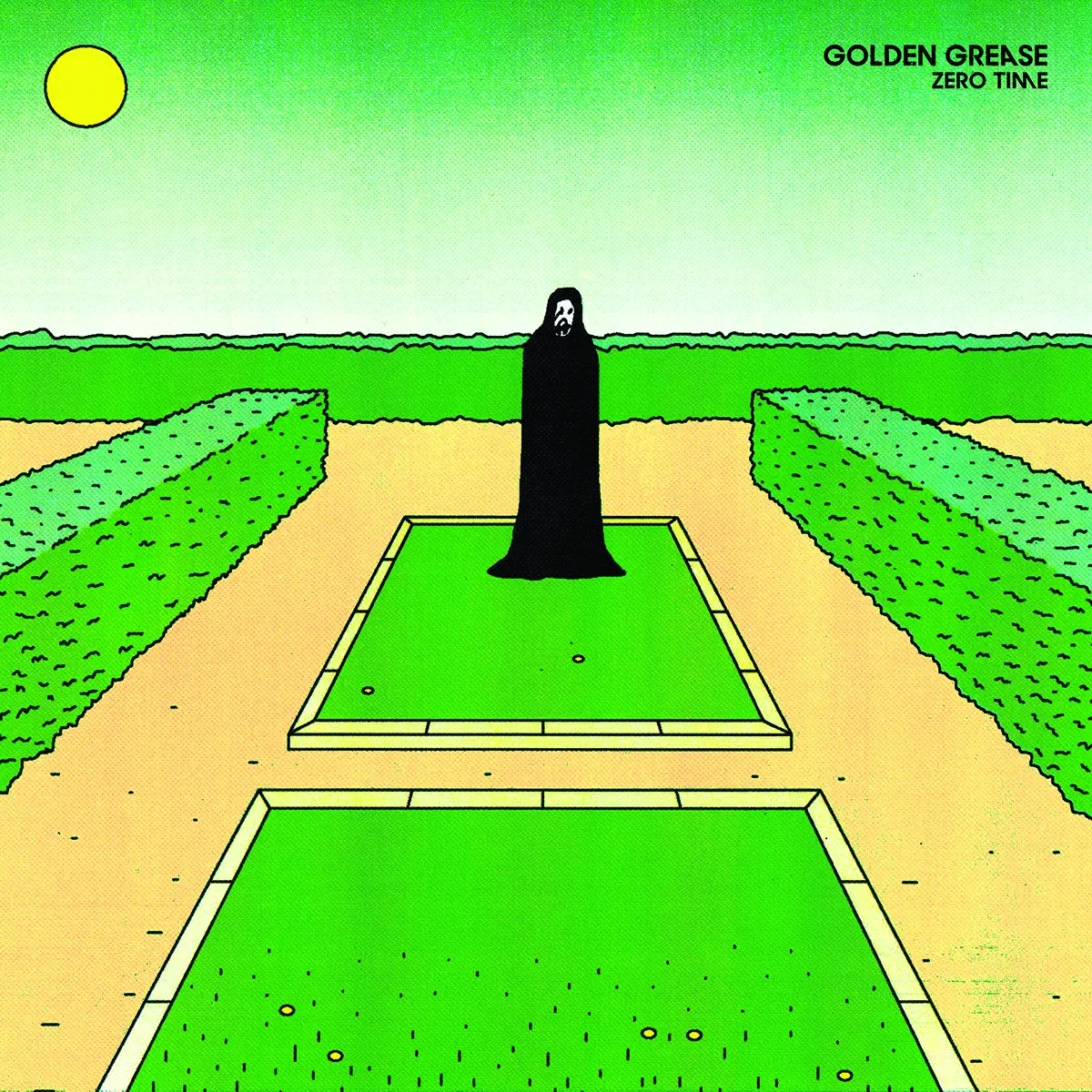 Punk band Golden Grease from Los Angeles album cover 