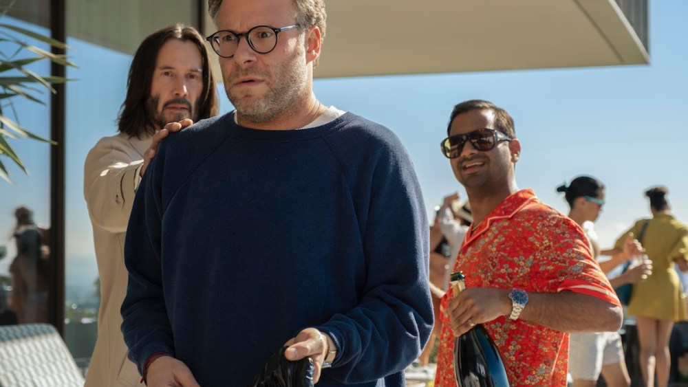 Aziz Ansari's High-Concept Directing Debut