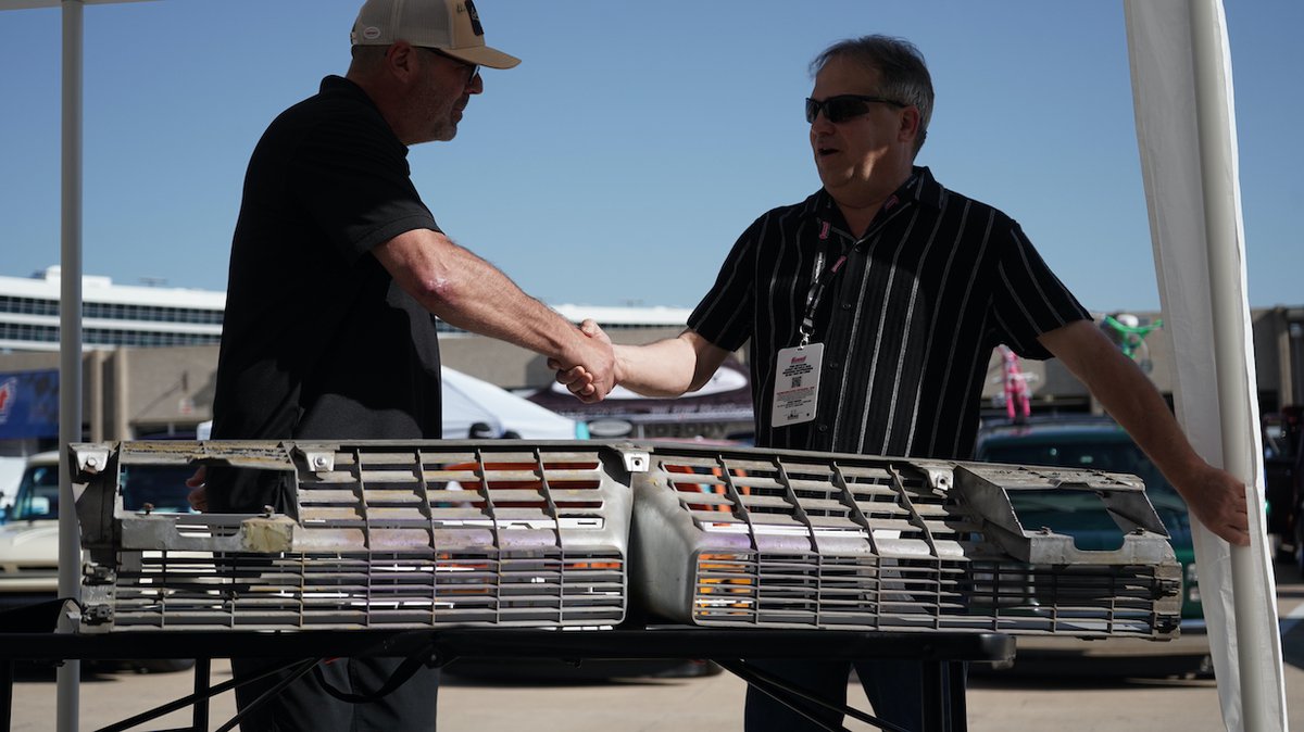 Paul Gale and Big Daddy Customs Shine at Summit Racing Goodguys Car Show