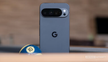 Google Pixel 10 Pro XL camera with pool ball