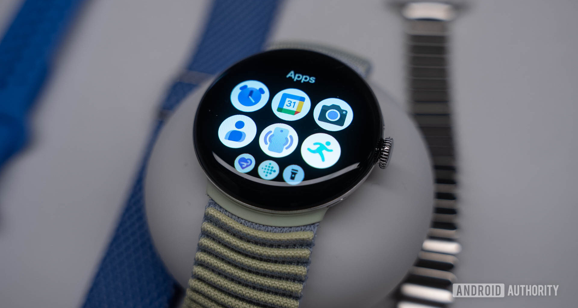 Google Pixel Watch 4 App Drawer