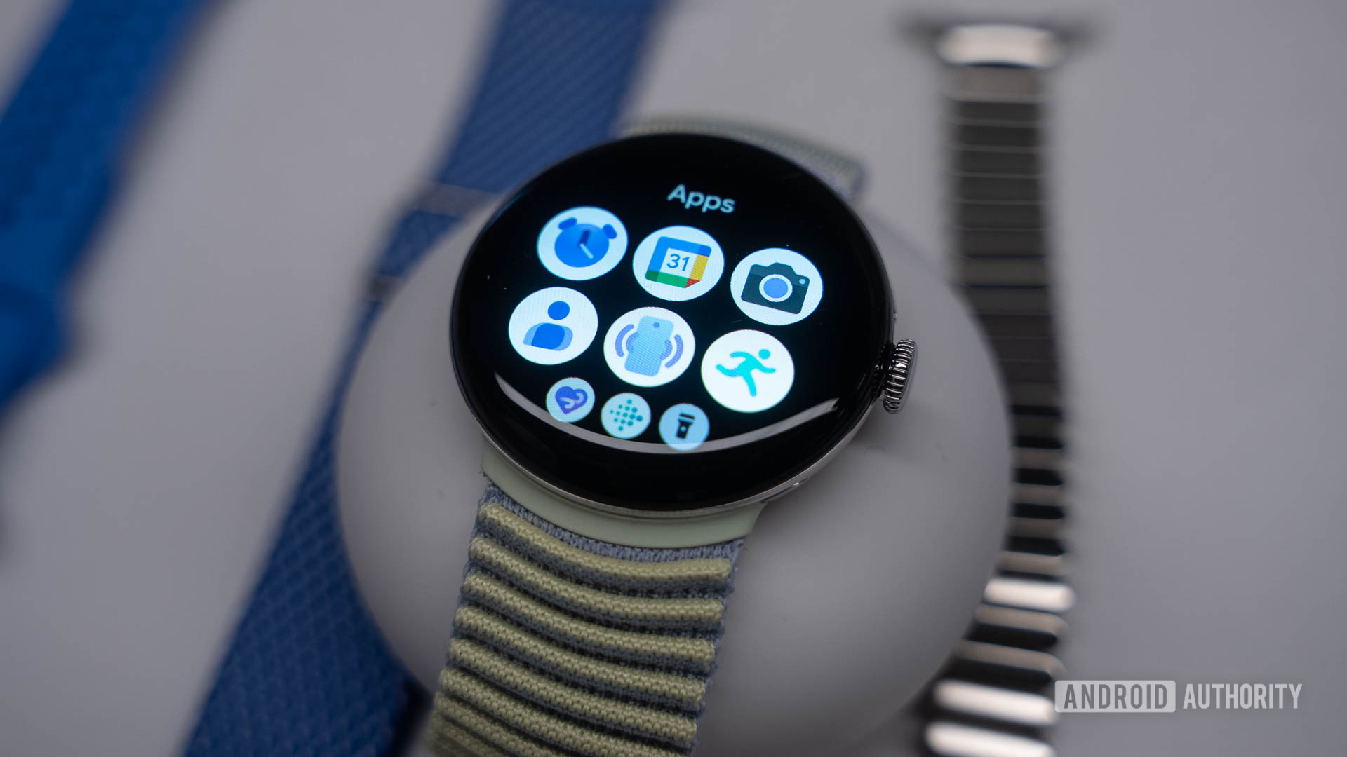 Google Pixel Watch 4 App Drawer