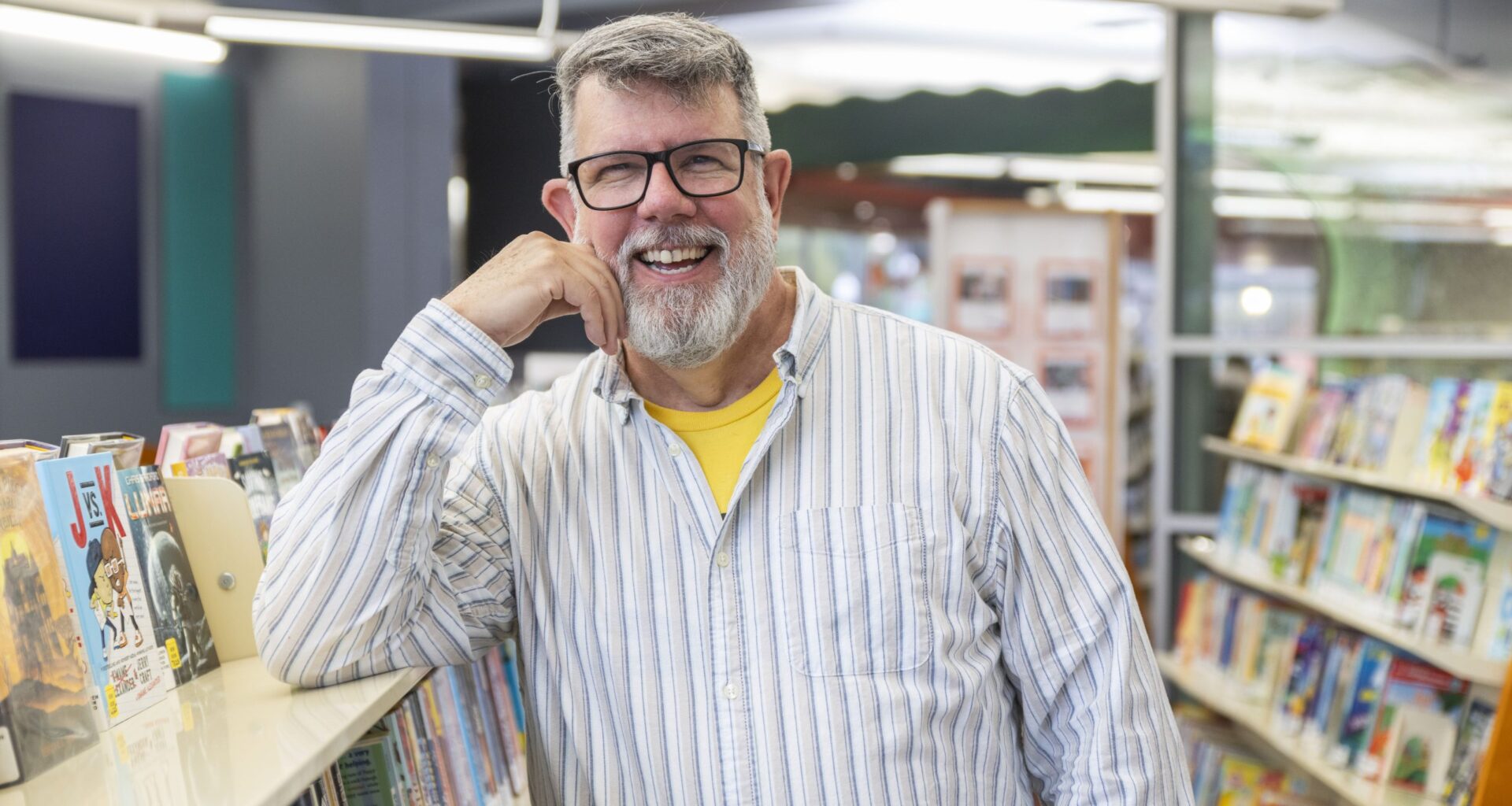 Former police officer fosters peace, inclusivity at Historic Southside library