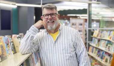 Former police officer fosters peace, inclusivity at Historic Southside library