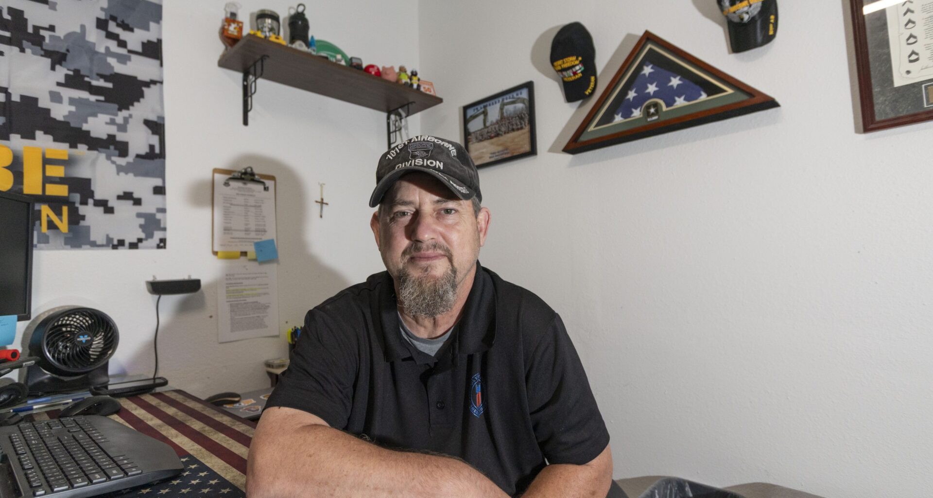 Unchained hero: How Jonathon Perkins empowers other veterans