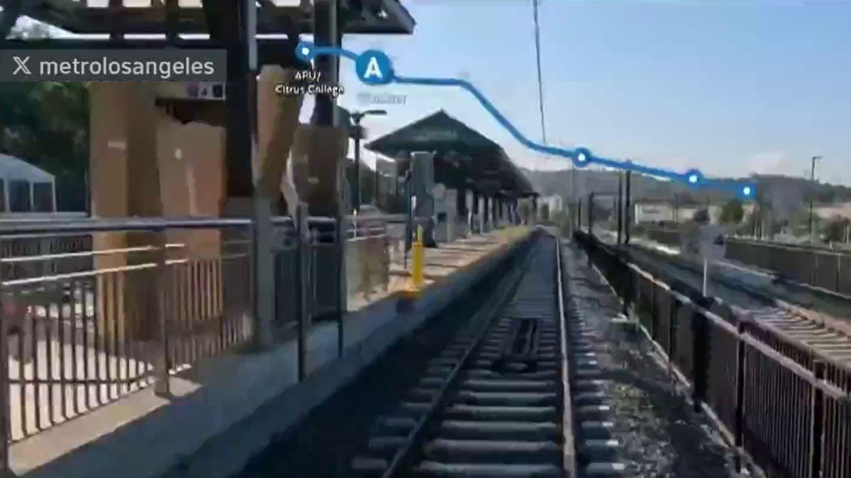  Metro to celebrate A Line expansion – NBC Los Angeles