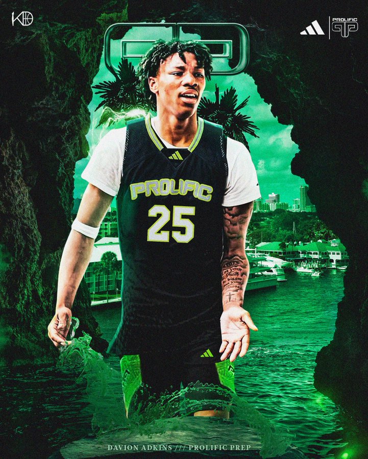 Four-star class of 2026 prospect Davion Adkins sets announcement date