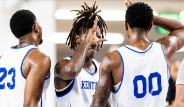 Field of 68 says Kentucky Basketball has a championship backcourt