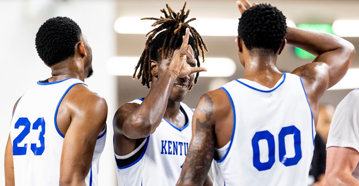 Field of 68 says Kentucky Basketball has a championship backcourt