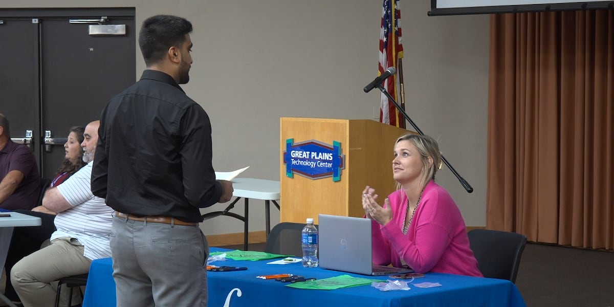 Great Plains Technology Center holds Fall Career Fair