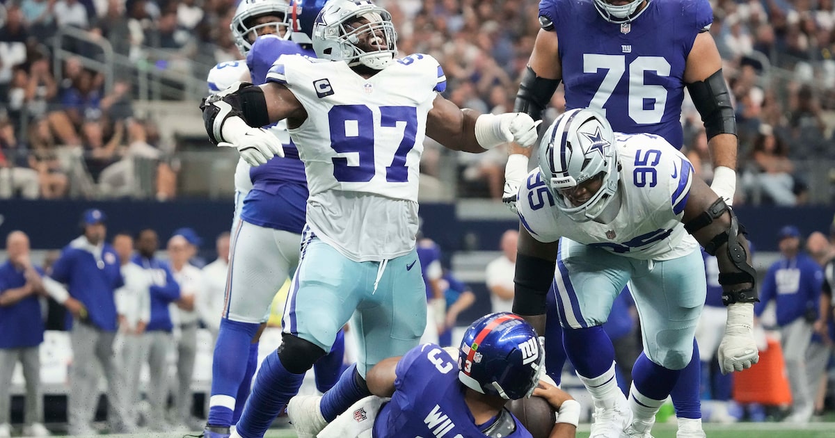 It wasn’t pretty, but Dallas rallies in home opener