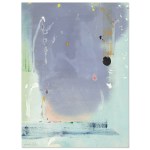 Helen Frankenthaler's Concerto (1982). The painting sold for $2.1 million with fees at a Christie's auction in New York on February 27.