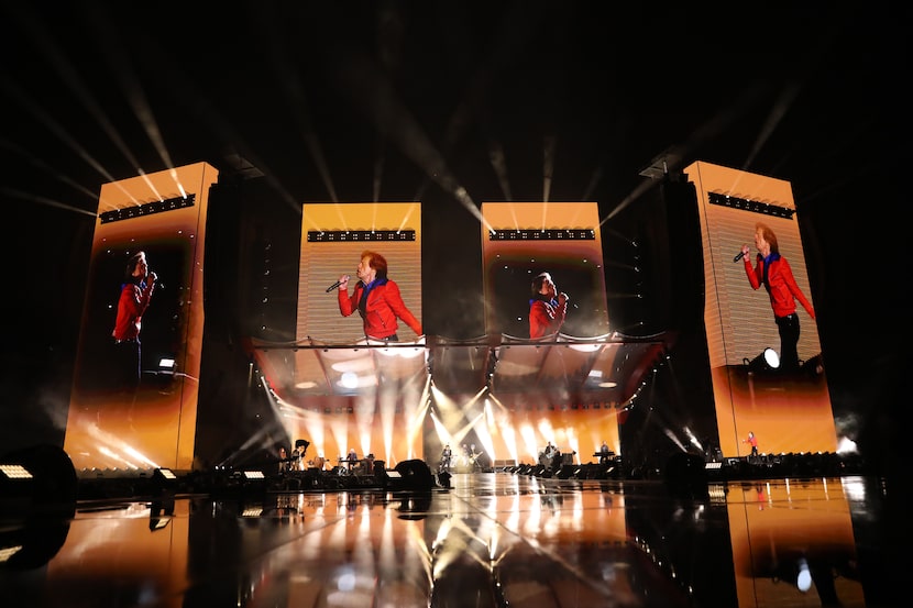 The Rolling Stones played at the Cotton Bowl Stadium on Nov. 2, 2021. The concert had been...