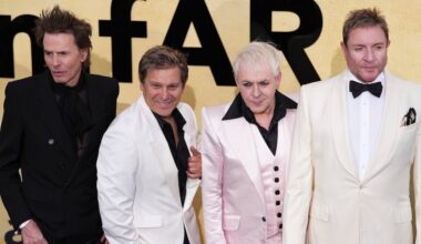 Duran Duran to ring in 2026 with Phoenix concert