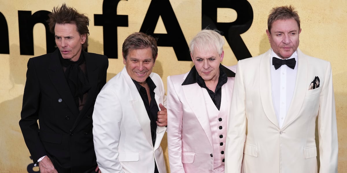 Duran Duran to ring in 2026 with Phoenix concert