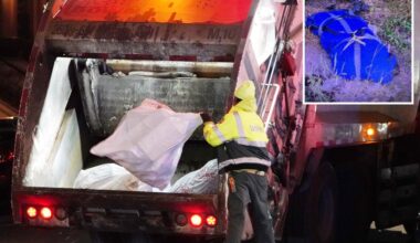 Human skeletal remains discovered in trash bag by NYC sanitation workers