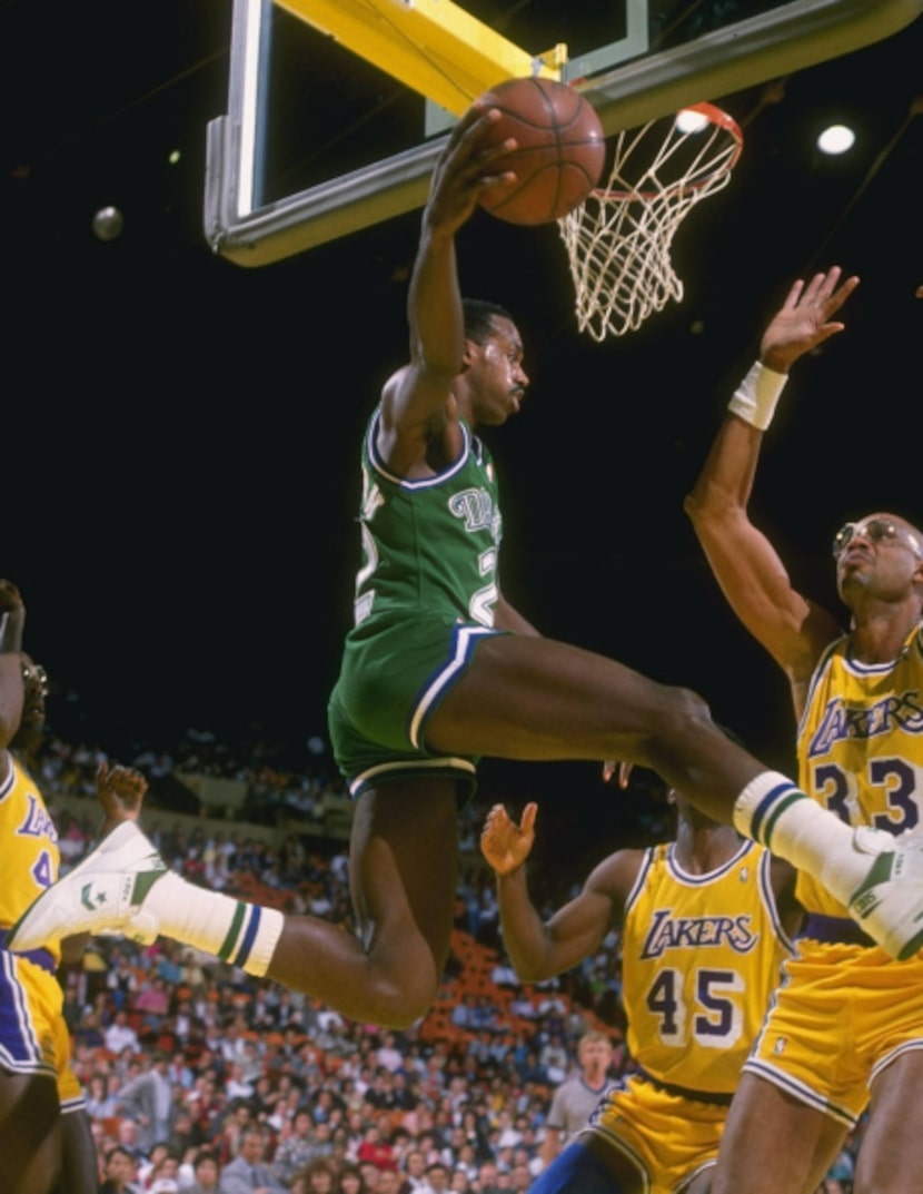 Rolando Blackman: Dallas drafted the 6-6 guard from Kansas State ninth overall in 1981....