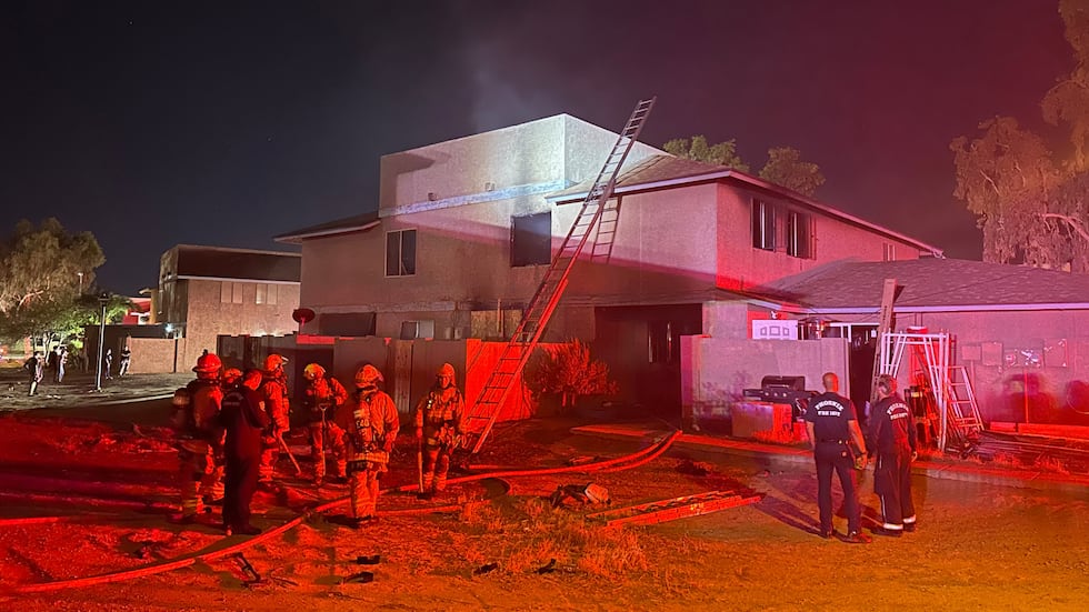 20 people were displaced.