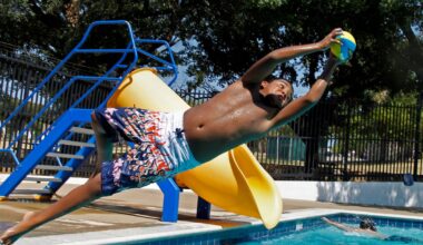 Three of the nine Dallas community pools will be shut down this year