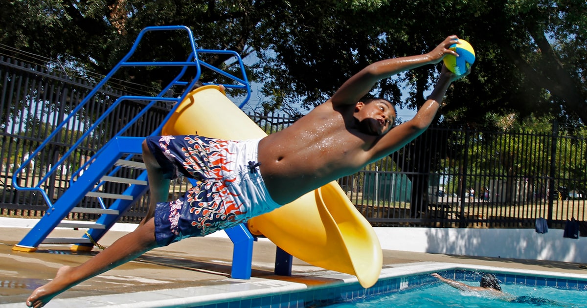 Three of the nine Dallas community pools will be shut down this year