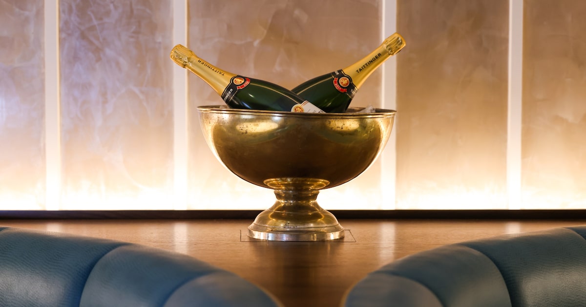 Dallas spot named top Champagne bar in America — again