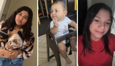 2 sisters, 10-month-old boy reported missing after leaving NW Houston home