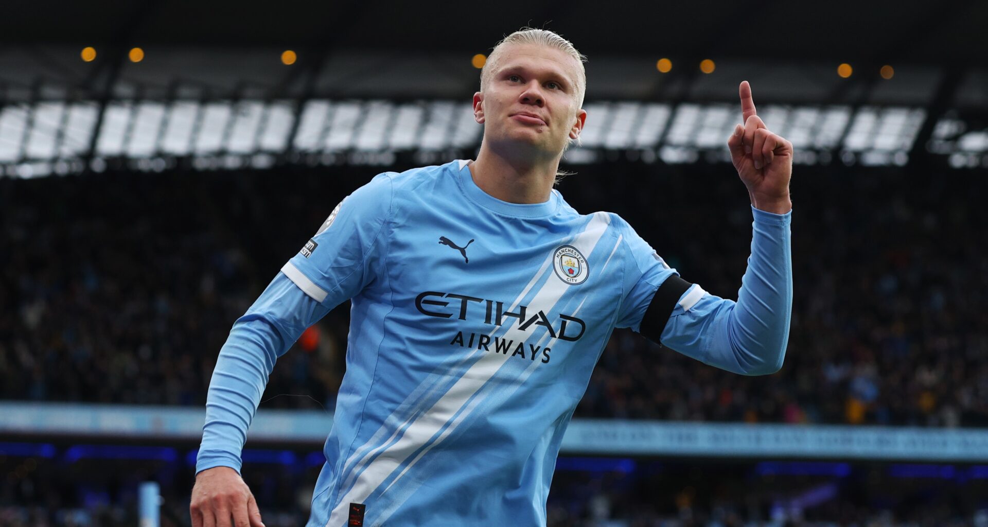 Haaland's double helps Man City return to winning ways in derby