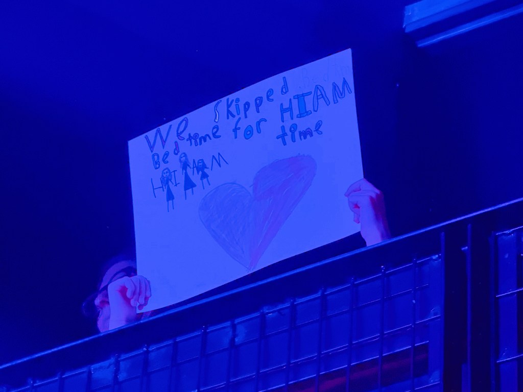 Sign in the room