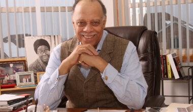 Building a living, Black literary archive