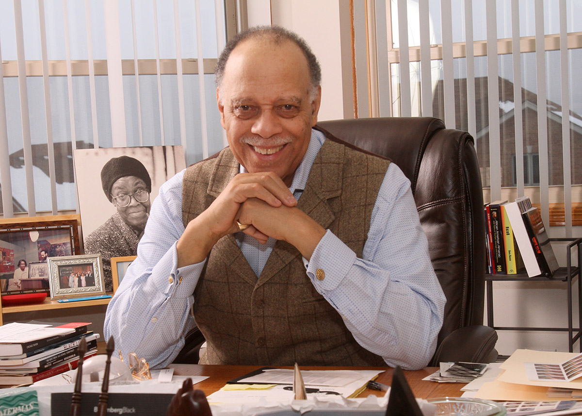 Building a living, Black literary archive