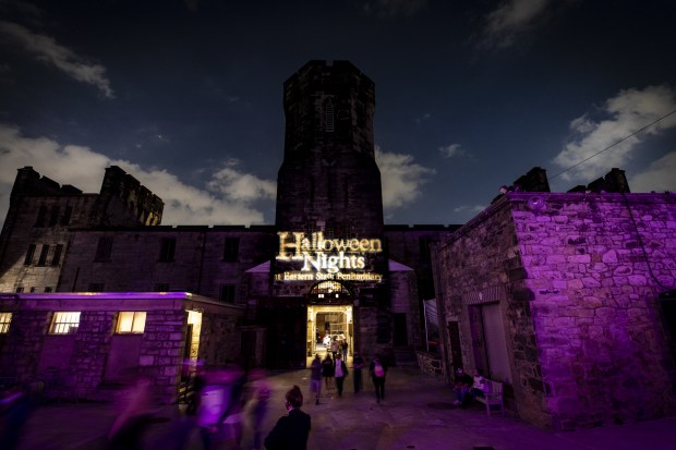 Halloween Nights at Eastern State Penitentiary is sure to bring out the scares. (COURTESY OF EASTERN STATE PENITENTIARY)