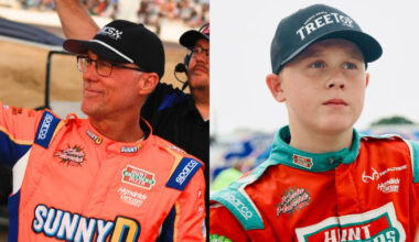 Watch the Harvicks at Five Flags' Night of Champions on…