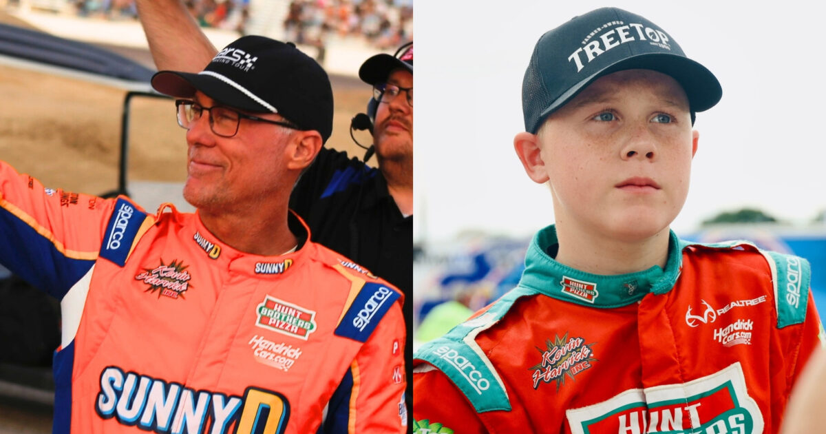 Watch the Harvicks at Five Flags' Night of Champions on…