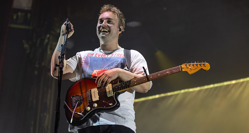 Sam Fender at Byline Bank Aragon Ballroom in Chicago, IL