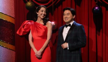 Bowen Yang Pays Tribute To Heidi Gardner After 'SNL' Exit