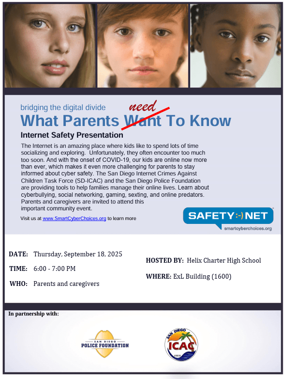 Internet safety